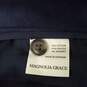 NWT Magnolia Grace WM's Stretch Navy Blue Shorts Size 12 image number 3