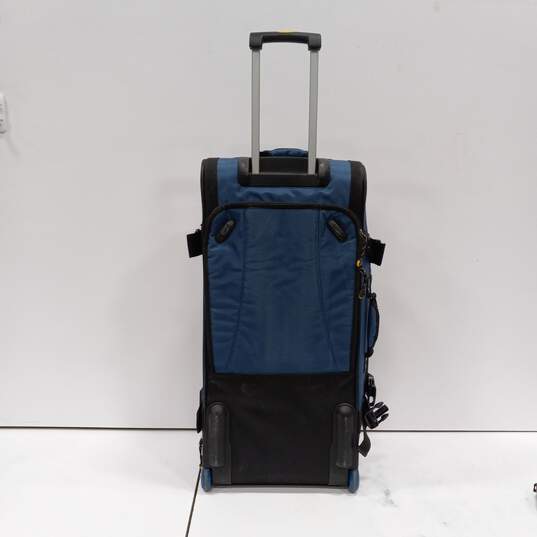 Samsnite Blue Wheel Luggage image number 3