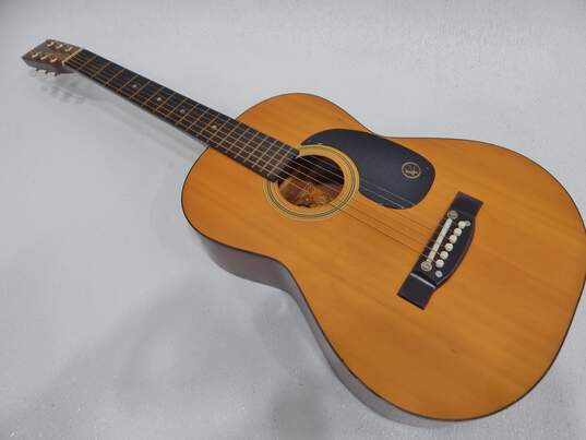 Kay Brand K280 Model Wooden Acoustic Guitar (Parts and Repair) image number 3
