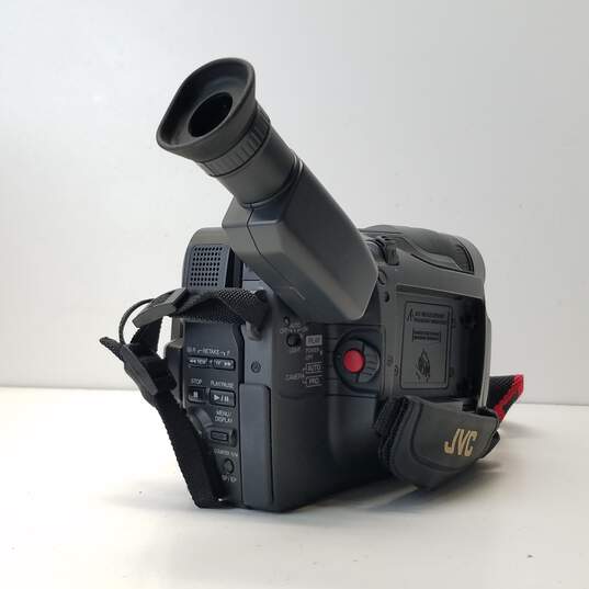 JVC GR-AXM310 VHS-C Camcorder image number 7