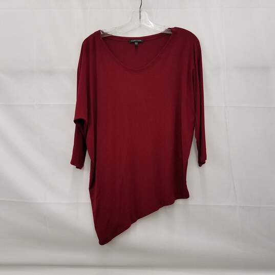 Eileen Fisher Asymmetrical Top Size Small image number 1