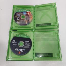 Bundle of 4 Assorted Microsoft Xbox One Video Games alternative image