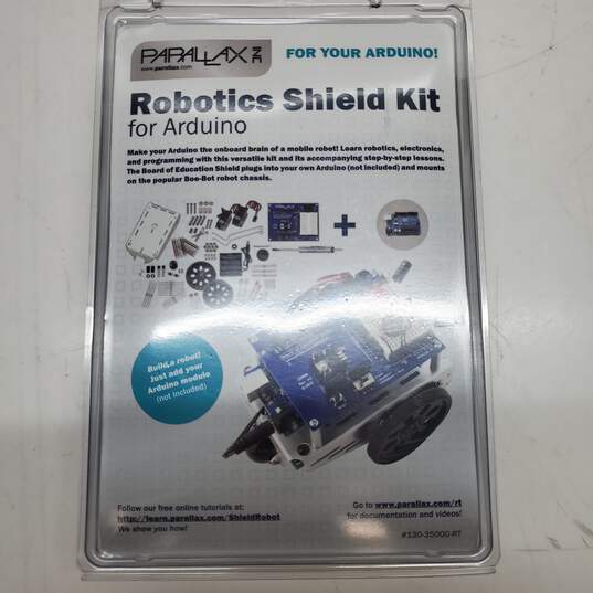 Parallax Inc Robotics Shield Kit For Arduino IOB image number 1
