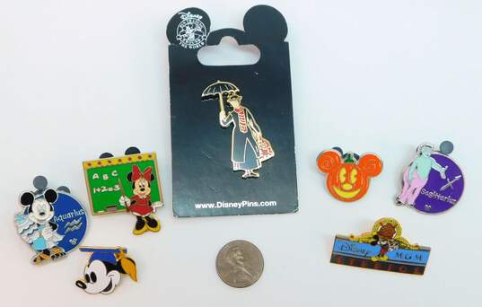 Collectible Disney Mickey & Minnie Mouse Zodiac & Mary Poppins Enamel Trading Pins 45.8g image number 5