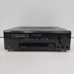 Sony FM Stereo/FM-AM Receiver STR-V200