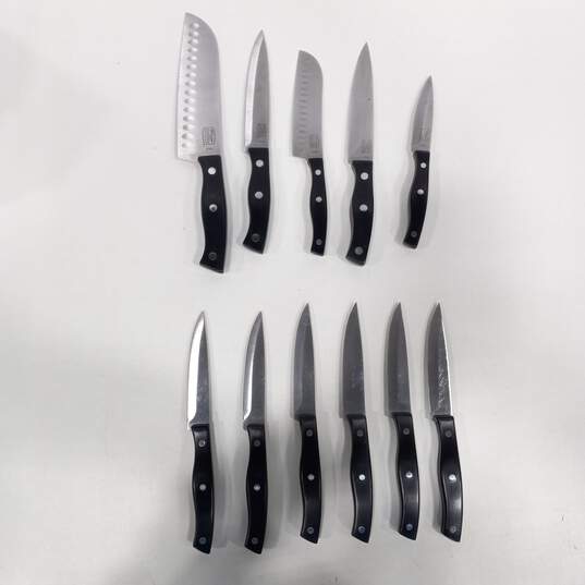 Chicago Cutlery 13pc Cutlery Knife Block Set image number 2