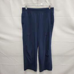 Lululemon WM's Athletica Navy Blue Ankle Pleated Trousers Size 10
