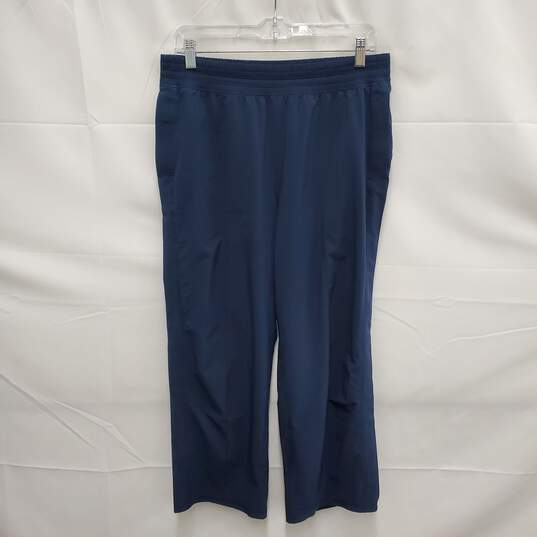 Lululemon WM's Athletica Navy Blue Ankle Pleated Trousers Size 10 image number 1
