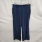 Lululemon WM's Athletica Navy Blue Ankle Pleated Trousers Size 10 image number 1