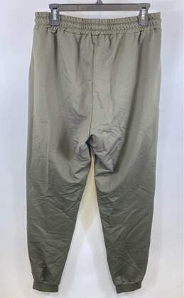 NWT Saks Fifth Avenue Womens Olive Green Drawstring Waist Jogger Pants Size 14 alternative image