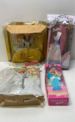 Assorted Mattel Barbie Bundle Lot Of 4 NRFB