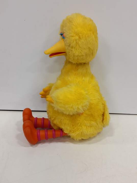 Vintage Ideal Sesame Street Story Time Talking Big Bird Toy image number 4