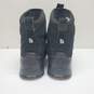 The North Face Snowfuse Snow Boots Men's Size 8 in Black Suede image number 5