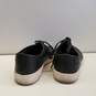 rag & bone Black Leather Lace Up Low Top Sneakers Women's Size 36 image number 4