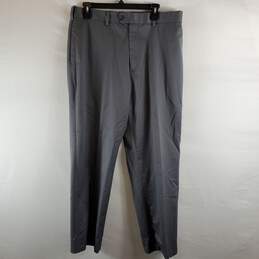 Perry Ellis Men Grey Pants Sz 34X29
