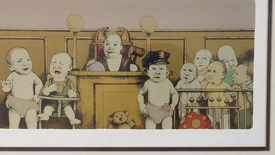 Charles Bragg - Juvenile Court - Limited Edition / Artwork image number 9