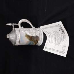 2nd Issue Limited Edition "Beginning of a Perfect Day" Lidded Beer Stein by Thomas Kinkade