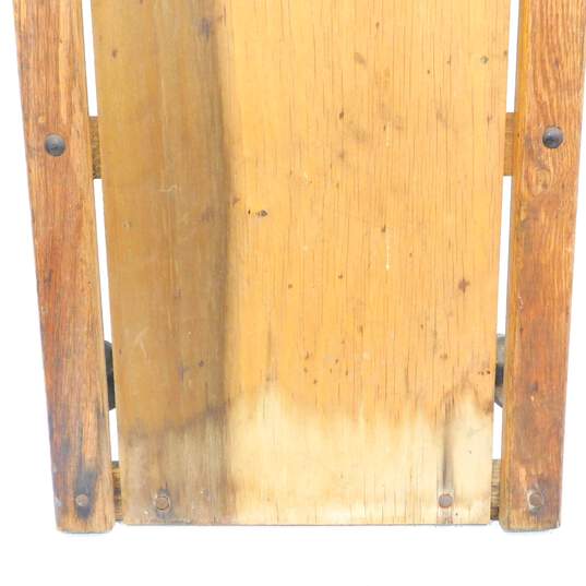 Vintage Craftsman Wood Auto Creeper image number 5