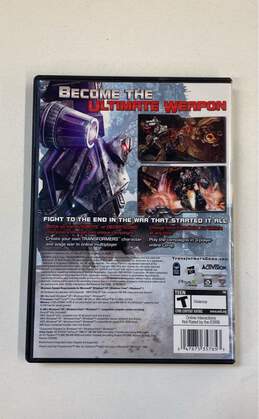 Transformers: War for Cybertron - PC alternative image