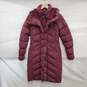 Columbia WM's Ember Springs Duck Down Quilted Red Puffer Parka Size XS image number 1