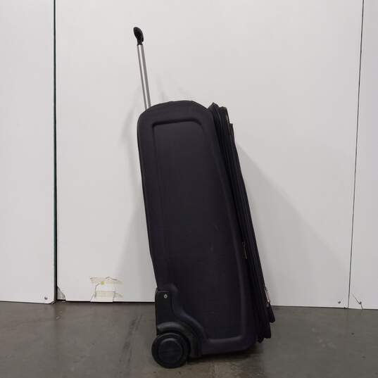 Worldbound Charcoal & Black Rolling Luggage image number 6