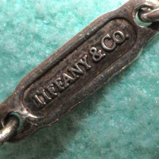 Tiffany & Co. Sterling Silver Snake Chain Necklace - 4.33g image number 5