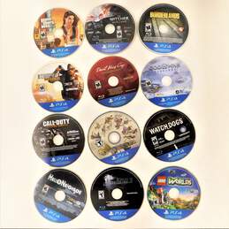 20 Sony PlayStation 4 Games Loose alternative image