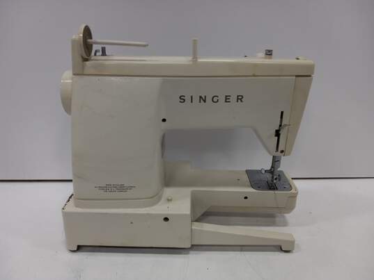 Singer Sewing Machine In Case image number 3