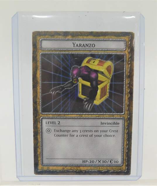 Very Rare Yugioh DungeonDice Masters Yaranzo Card B2-09 image number 1