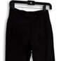 NWT Womens Black Elastic Waist Pull-On Ankle Leggings Size Small image number 3