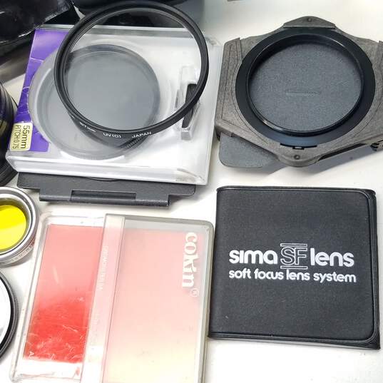 Large Assorted Lot of Camera Filters and Accessories image number 3
