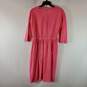 Domi Women Pink Maxi Gown Dress M image number 5