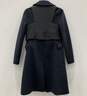 Burberry Double Breasted Dark Navy Blue Coat image number 6