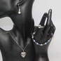 Sterling Silver Jewelry Set - 18.8g image number 1