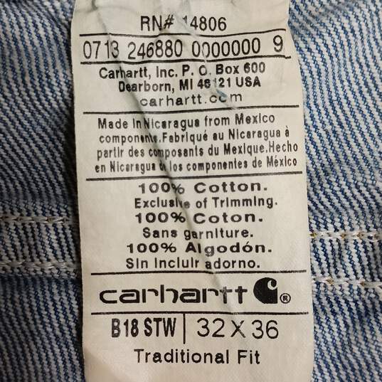 Carhartt Women's Jeans Size 32x36 image number 3