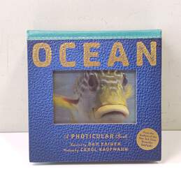Ocean Photicular Book