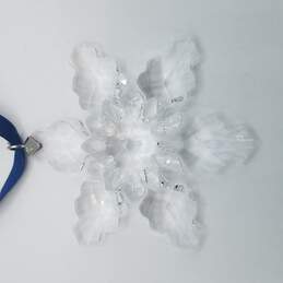 Swarovski Crystal Snow Flake 2008 Christmas Ornament 36.5g alternative image