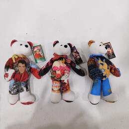 Gallery Treasures Elvis Presley Bears Limited Edition Lot of 5 w/ Tags