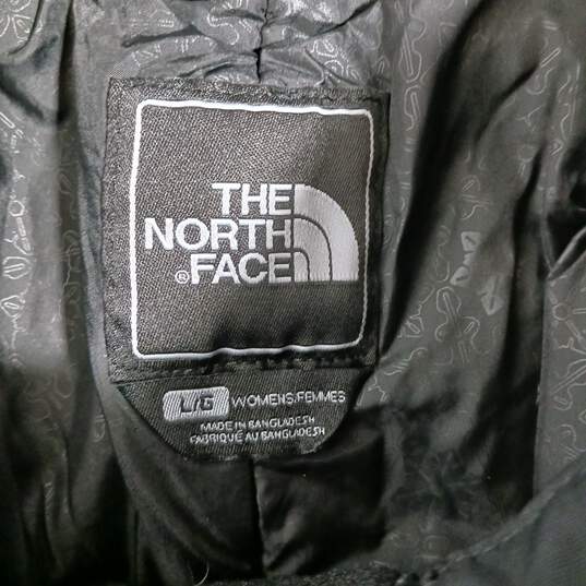 The North Face Black Snow Pants Men's Size L image number 3