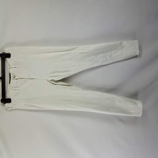 Hollister Jeans Women M White image number 1