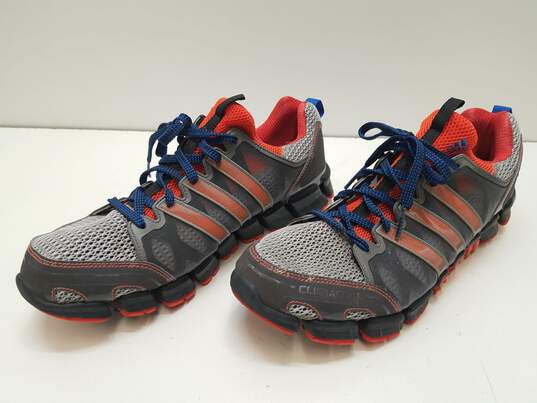 Adidas Clima Ride Tr-Shift G49536 Gray High Energy Sneakers Men's Size 12 image number 1