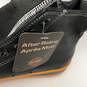 Womens Flora 4.25" D83811 Black Orange High Top Sneaker Shoes Size 9.5 image number 4