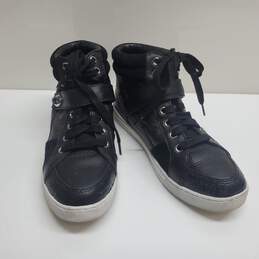 Coach Women's Black and White Trainers Sz 8.5B