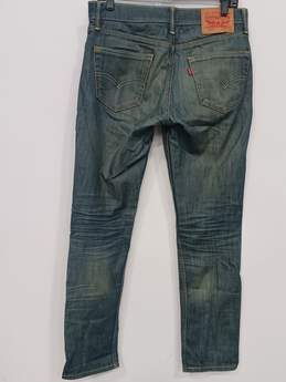 Levi's Men's 511 Blue Jeans Size W30 x L 32 alternative image