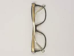Calvin Klein Tortoise Oval Eyeglasses alternative image