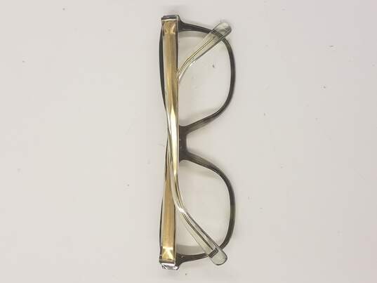 Calvin Klein Tortoise Oval Eyeglasses image number 2