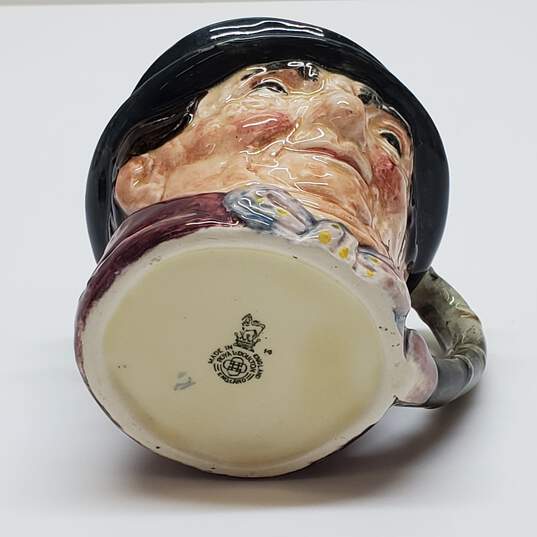 Vintage Miniature Royal Doulton Character Toby Mug Tony Weller image number 5