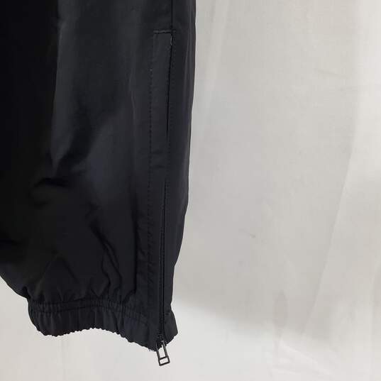 Adidas Men's Black Windbreaker Pants SZ XL NWT image number 5