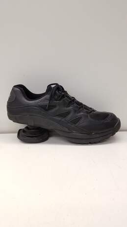 Z-Coil Pain Relief Black Mesh Shoes Men's Size 14