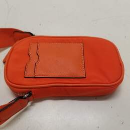 GUESS Orange Logo Nylon Cell Phone Small Shoulder Bag alternative image